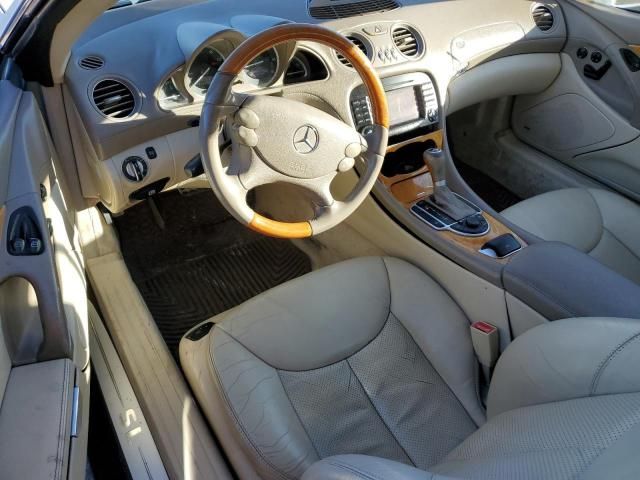 2005 Mercedes-Benz SL 500