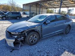 Salvage cars for sale at Cartersville, GA auction: 2022 KIA K5 LXS