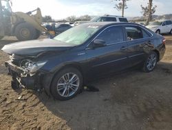 Toyota salvage cars for sale: 2016 Toyota Camry Hybrid