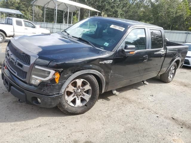 2013 Ford F150 Supercrew