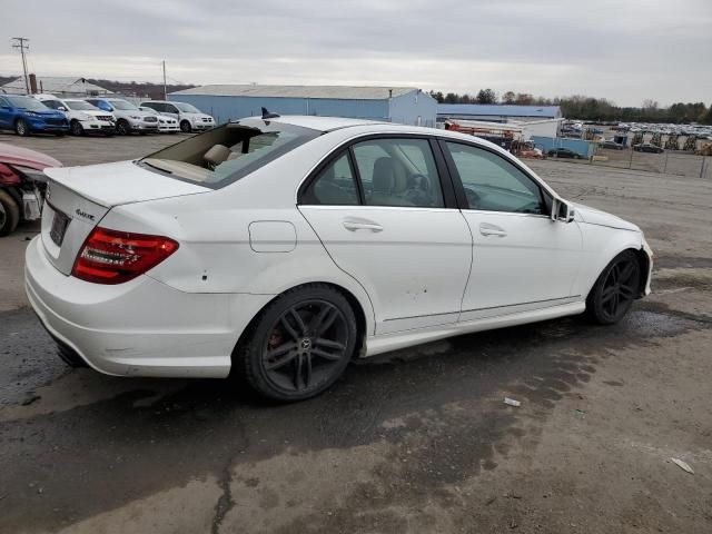 2013 Mercedes-Benz C 300 4matic