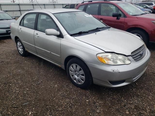 2003 Toyota Corolla CE