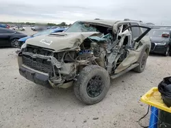 Salvage cars for sale at San Antonio, TX auction: 2016 Toyota 4runner SR5/SR5 Premium