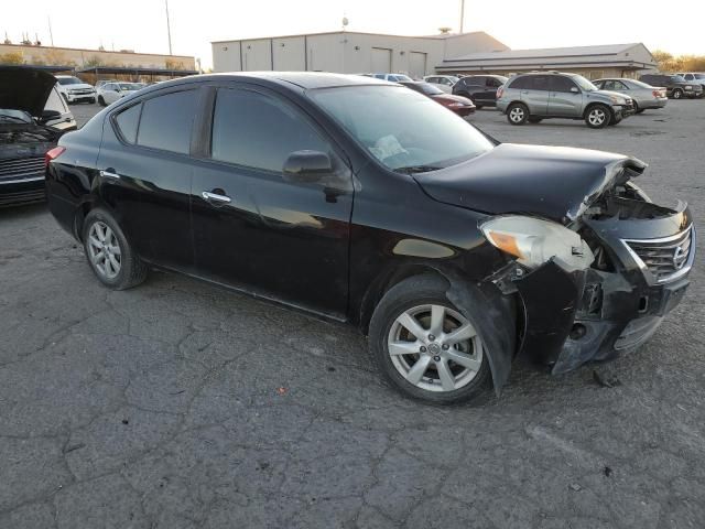 2012 Nissan Versa S