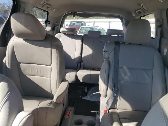 2015 Toyota Sienna XLE