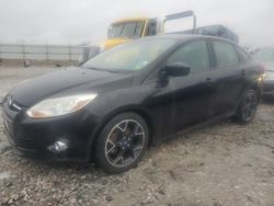 Salvage cars for sale from Copart Cahokia Heights, IL: 2012 Ford Focus SE