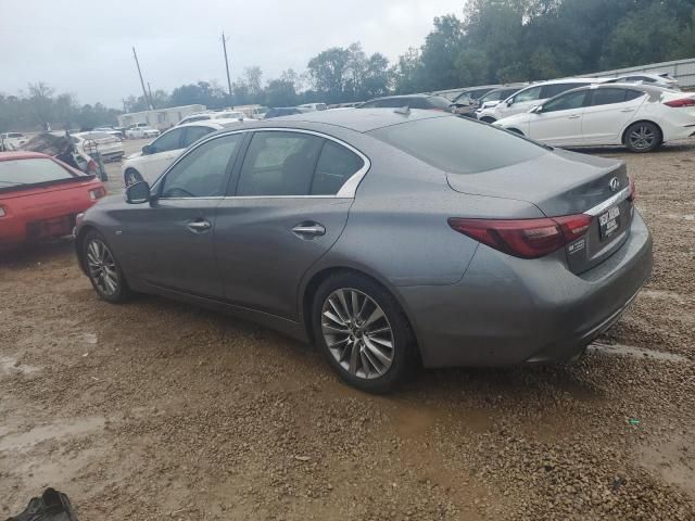 2019 Infiniti Q50 Luxe