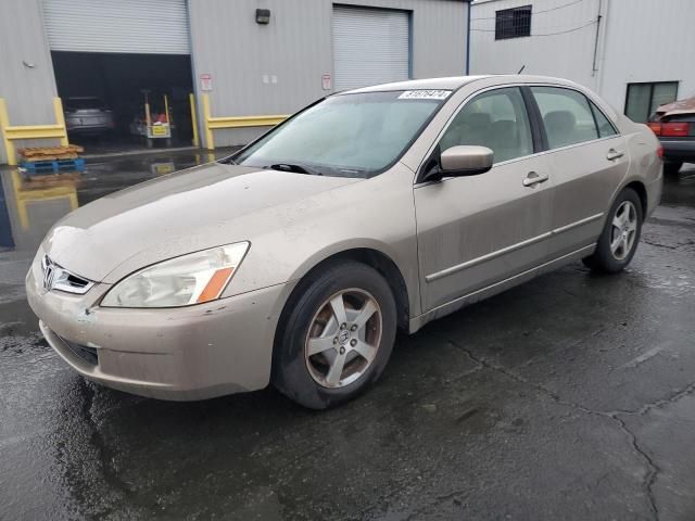 2005 Honda Accord Hybrid