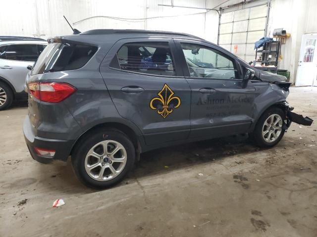 2018 Ford Ecosport SE