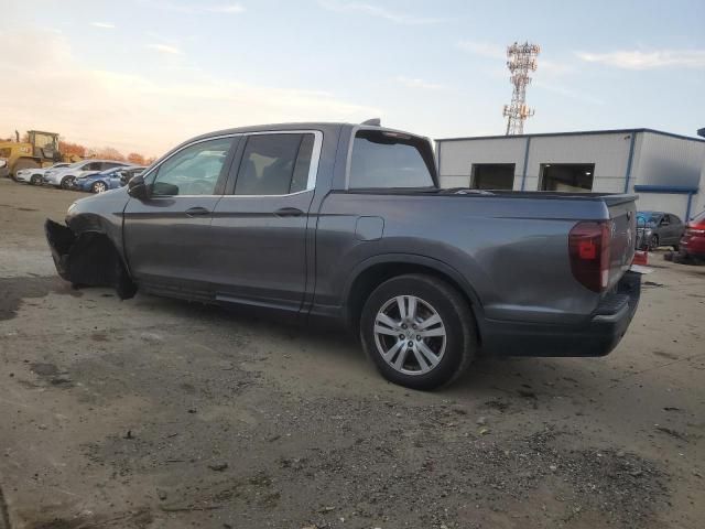 2017 Honda Ridgeline RT