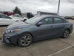 Vehiculos salvage en venta de Copart Cleveland: 2020 KIA Forte FE