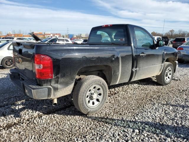 2012 Chevrolet Silverado C1500