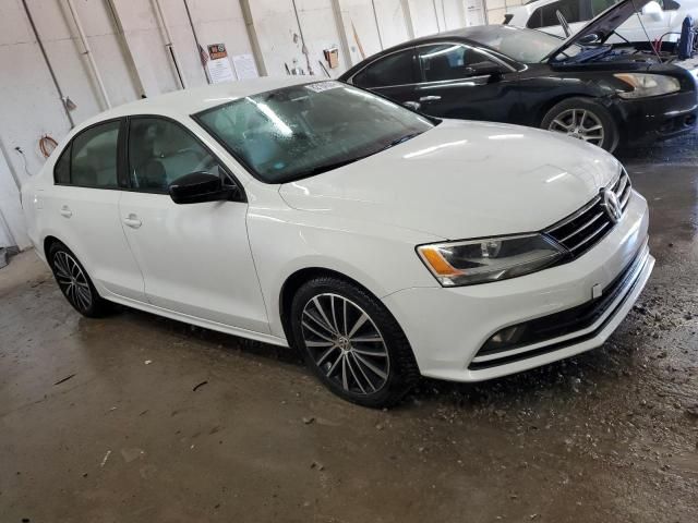 2016 Volkswagen Jetta Sport