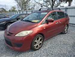 Mazda 5 salvage cars for sale: 2008 Mazda 5