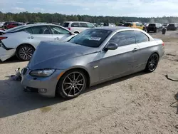 Salvage cars for sale at Harleyville, SC auction: 2010 BMW 328 I