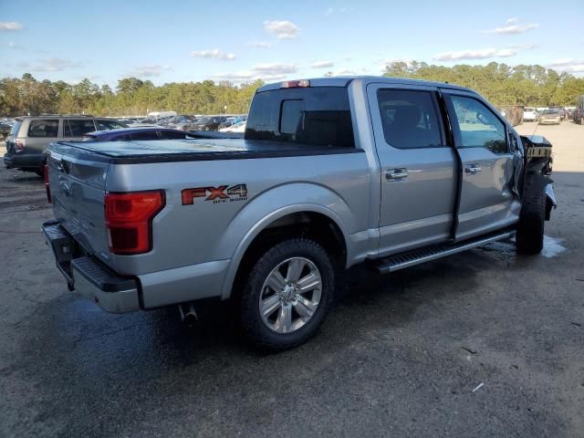 2020 Ford F150 Supercrew