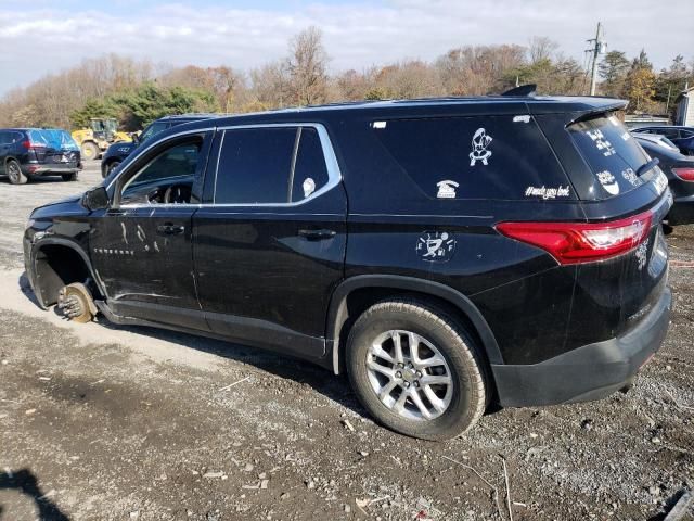 2020 Chevrolet Traverse LS