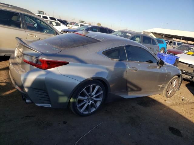 2015 Lexus RC 350