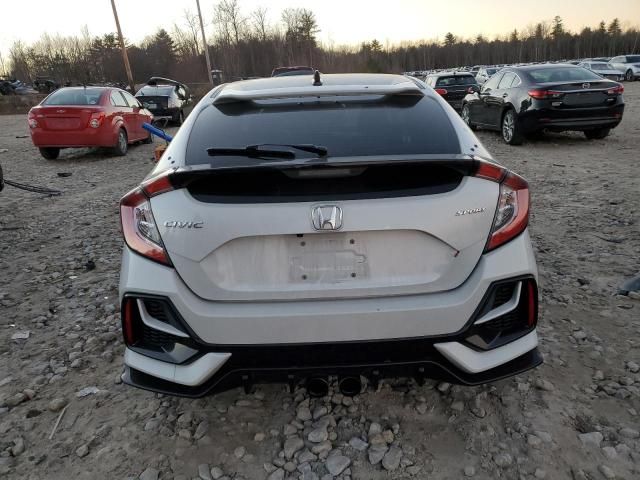 2021 Honda Civic Sport