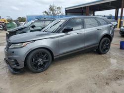 Land Rover salvage cars for sale: 2018 Land Rover Range Rover Velar R-DYNAMIC SE