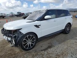 Land Rover salvage cars for sale: 2016 Land Rover Range Rover Sport HSE