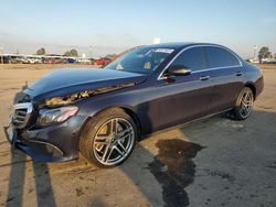 Salvage cars for sale at Fresno, CA auction: 2017 Mercedes-Benz E 300