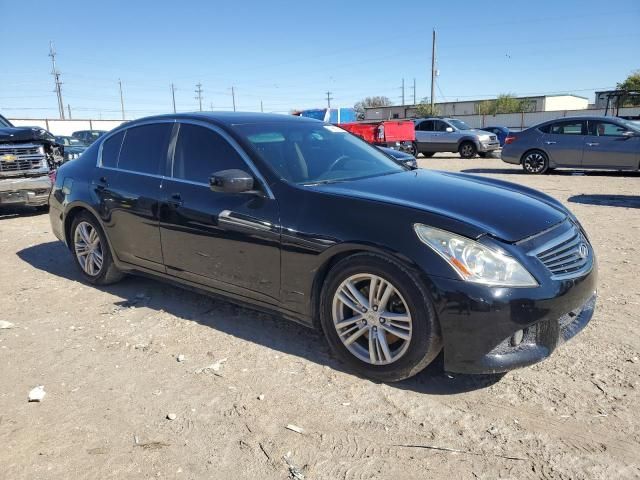 2010 Infiniti G37 Base