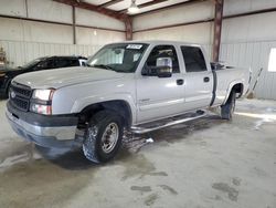 Chevrolet salvage cars for sale: 2004 Chevrolet Silverado C2500