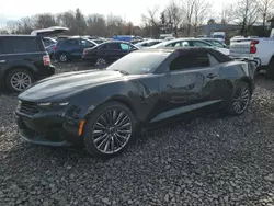 Salvage cars for sale at Chalfont, PA auction: 2020 Chevrolet Camaro LS