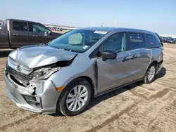 Honda salvage cars for sale: 2020 Honda Odyssey LX