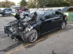 KIA salvage cars for sale: 2017 KIA Optima SXL