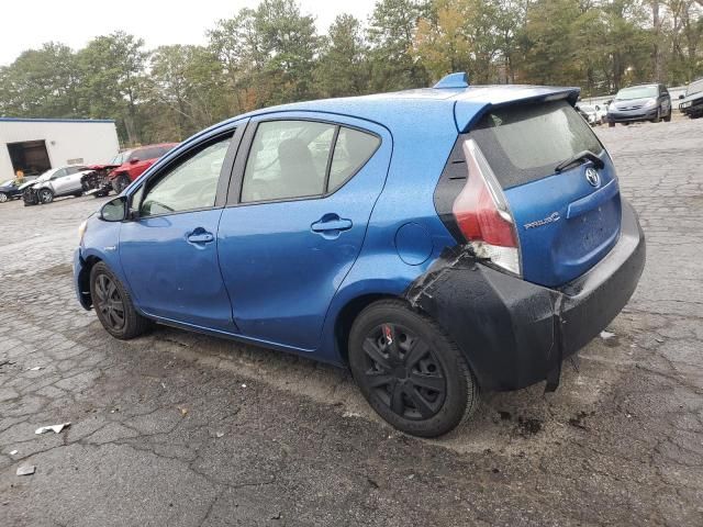 2015 Toyota Prius C