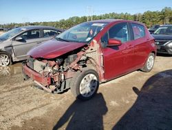 Salvage cars for sale at Greenwell Springs, LA auction: 2017 Toyota Yaris L