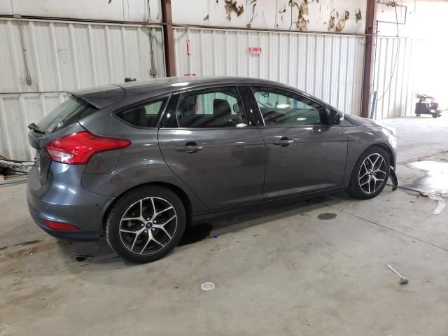 2018 Ford Focus SEL