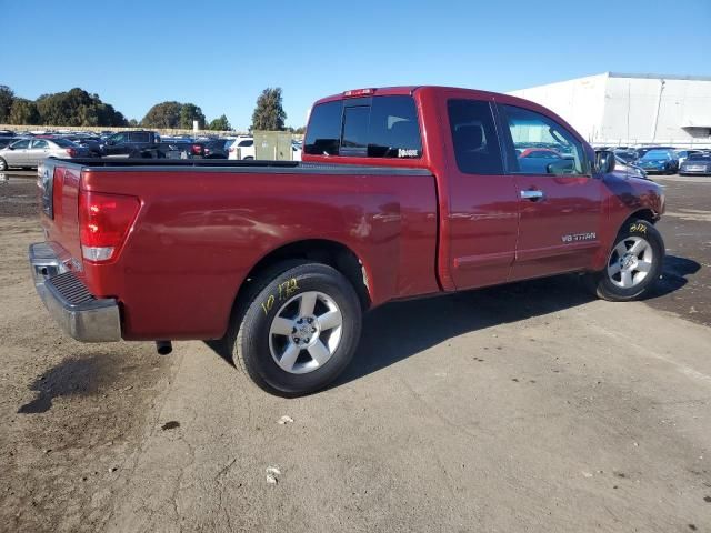 2007 Nissan Titan XE