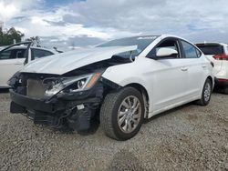 Salvage cars for sale at Riverview, FL auction: 2019 Hyundai Elantra SE