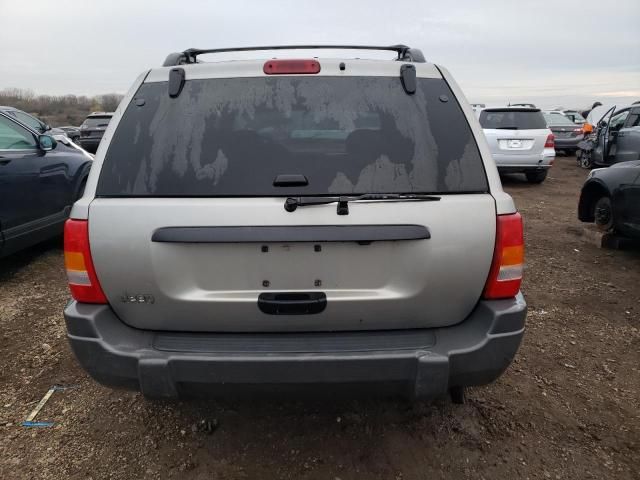 2001 Jeep Grand Cherokee Laredo