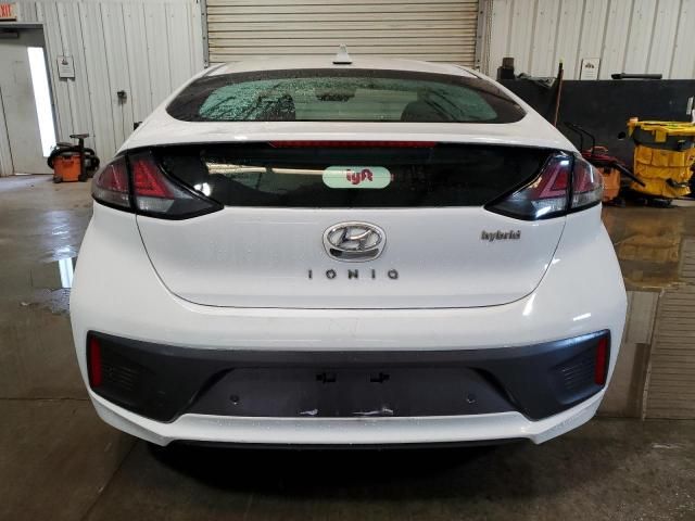 2021 Hyundai Ioniq Limited