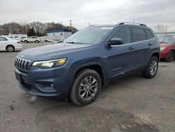 Jeep Grand Cherokee salvage cars for sale: 2019 Jeep Cherokee Latitude Plus