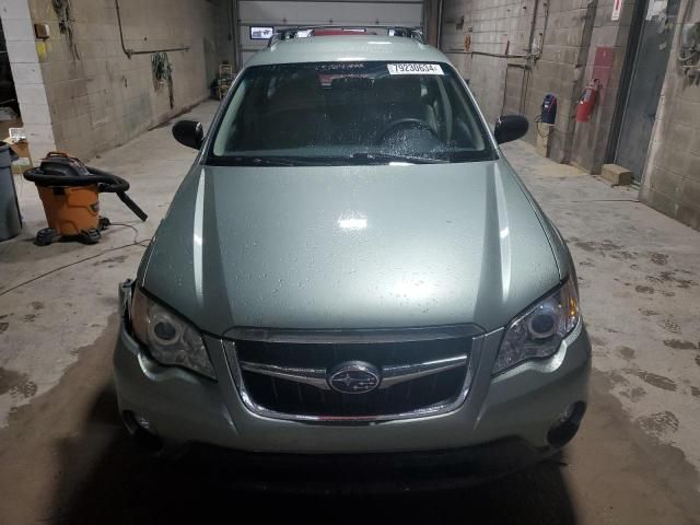 2009 Subaru Outback 2.5I