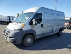 Camiones salvage a la venta en subasta: 2017 Dodge RAM Promaster 2500 2500 High