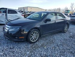 Salvage cars for sale at Wayland, MI auction: 2012 Ford Fusion SEL