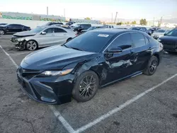 Toyota salvage cars for sale: 2024 Toyota Camry SE Night Shade