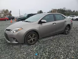 2016 Toyota Corolla L en venta en Mebane, NC