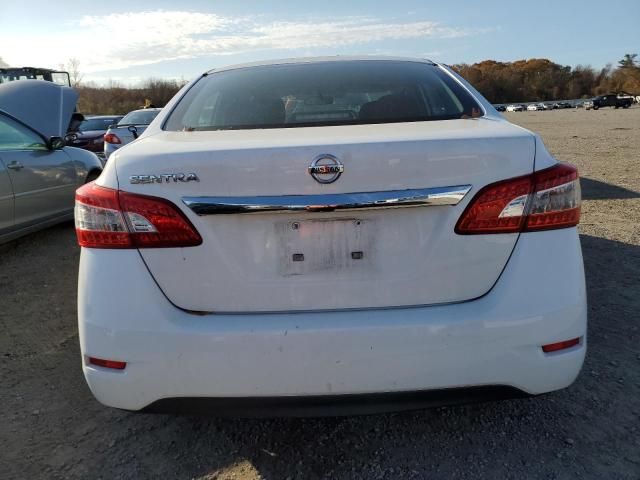 2015 Nissan Sentra S