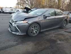 Toyota Camry xle salvage cars for sale: 2022 Toyota Camry XLE