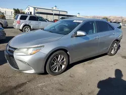 Salvage cars for sale at San Martin, CA auction: 2015 Toyota Camry LE