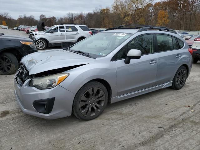 2012 Subaru Impreza Sport Premium