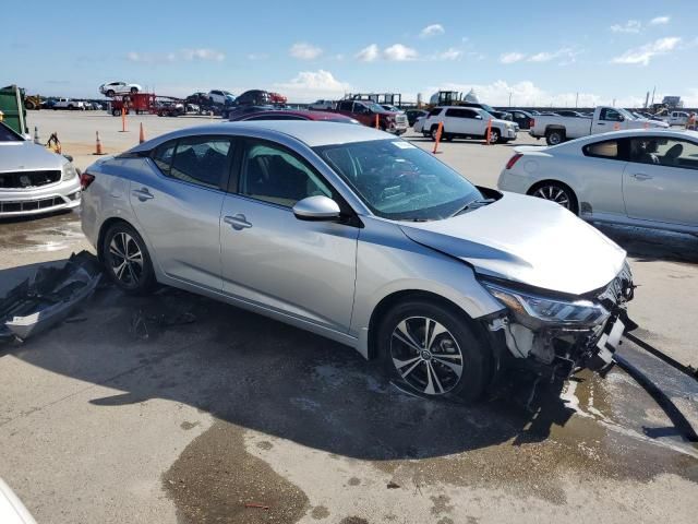 2021 Nissan Sentra SV