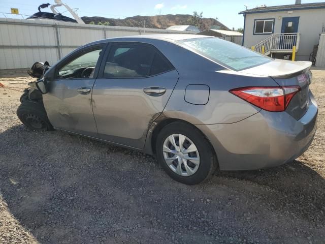 2014 Toyota Corolla ECO